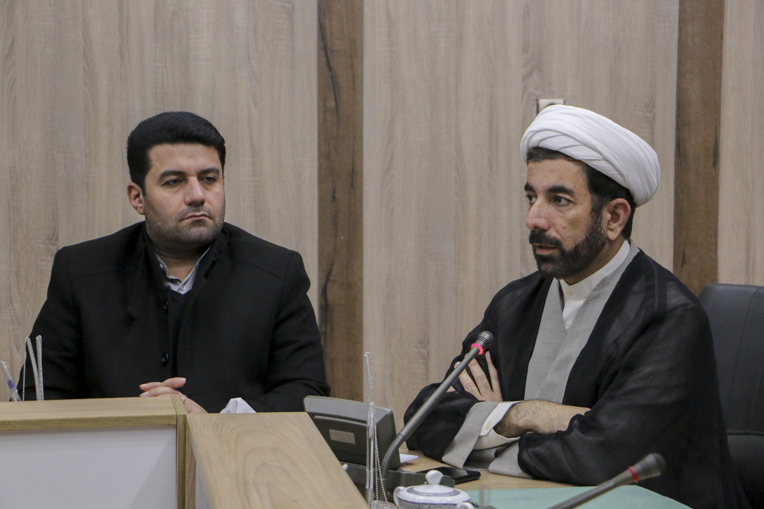آيين تکريم و معارفه مدير ستاد هماهنگي کانونهاي فرهنگي هنري مساجد استان خوزستان