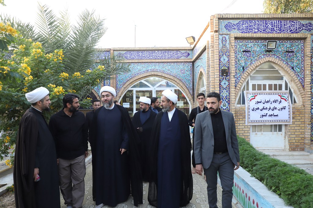 حضور حجتالاسلام خداداده در شهرستان هويزه