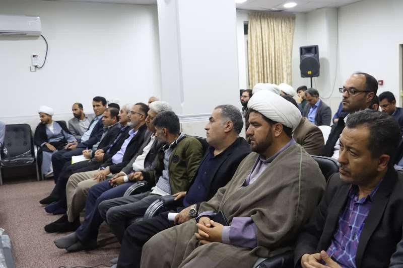 گردهمايي مديران منتخب کانونهاي مساجد خوزستان