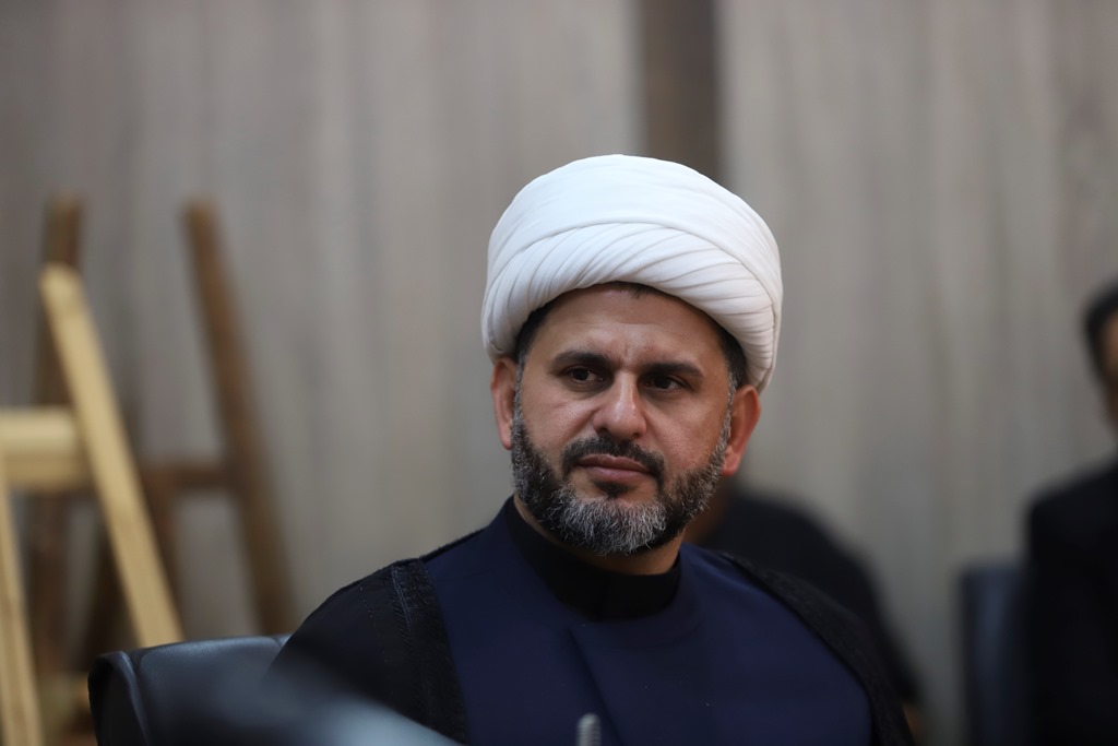 حجت الاسلام قاسم سميري مدير ستاد هماهنگي کانون هاي مساجد خوزستان