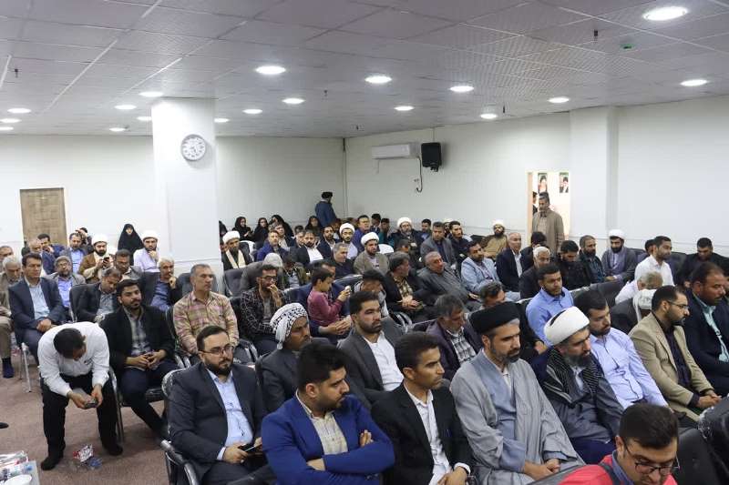 گردهمايي مديران منتخب کانونهاي مساجد خوزستان