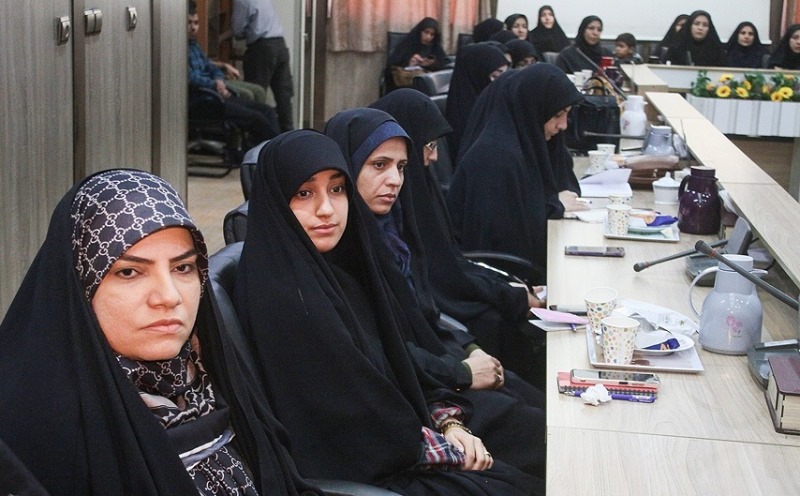 همايش آموزشي کانون‌هاي تخصصي خواهران خوزستان