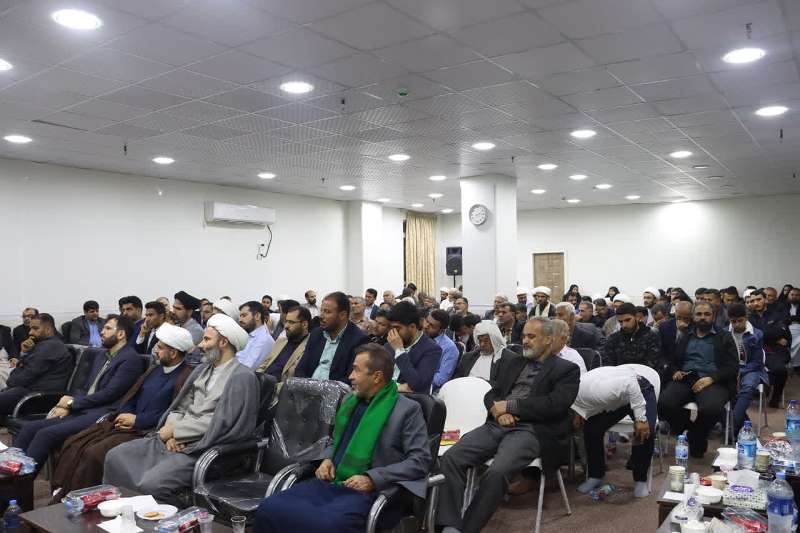 گردهمايي مديران منتخب کانونهاي مساجد خوزستان