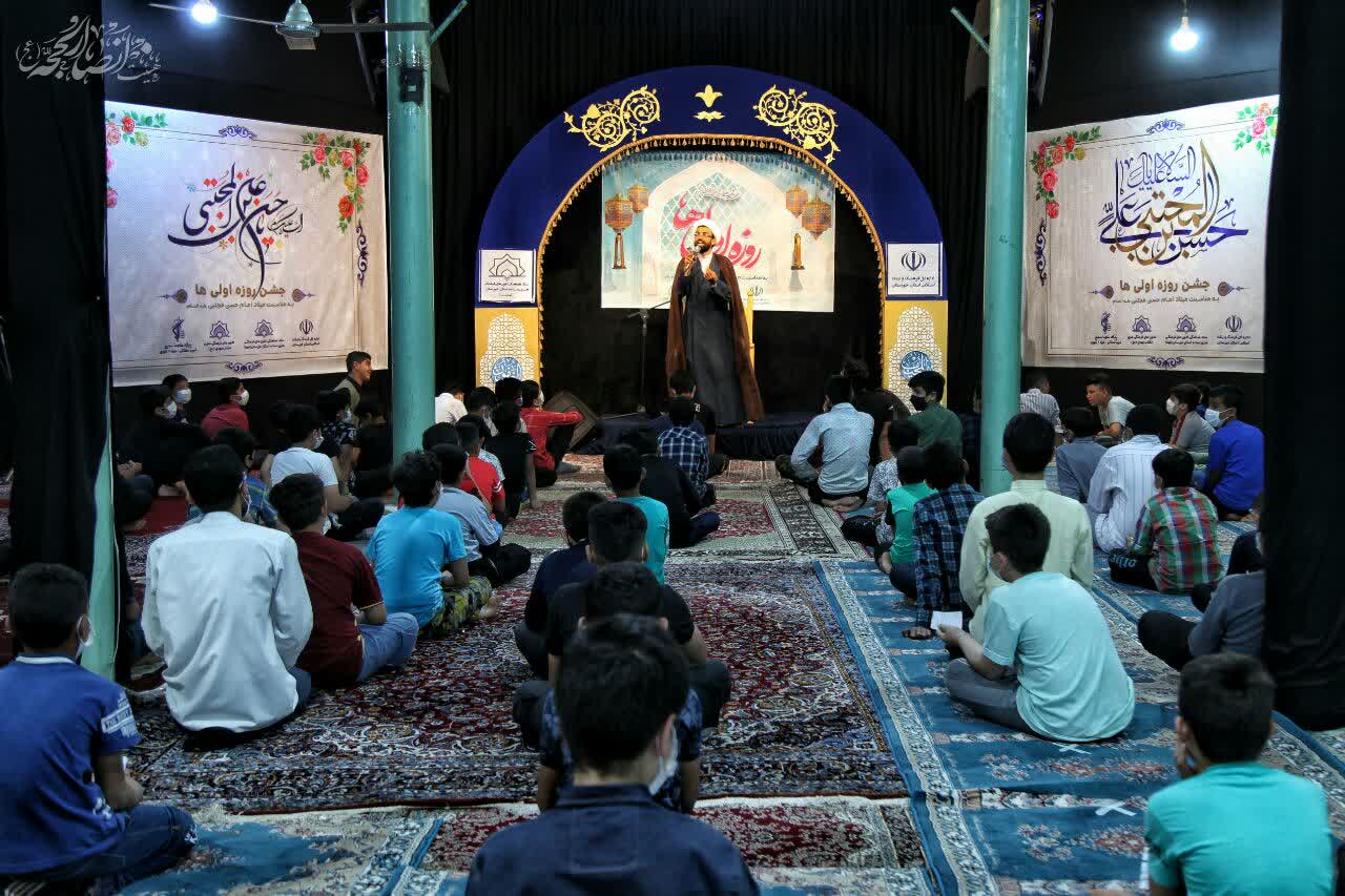 برگزاري جشن روزه اولي‌ها در کانون فرهنگي هنري انقلاب مهدي(عج) اهواز