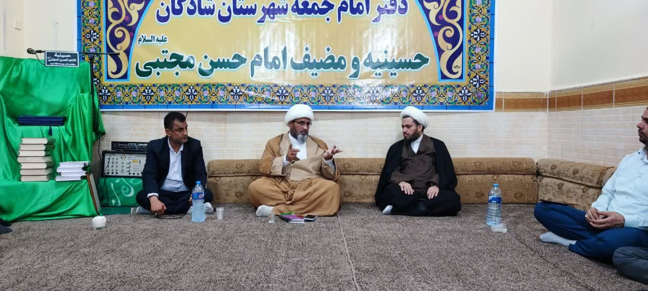 تجليل از کانونهاي مساجد شهرستان شادگان بمناسبت 19 مهرماه