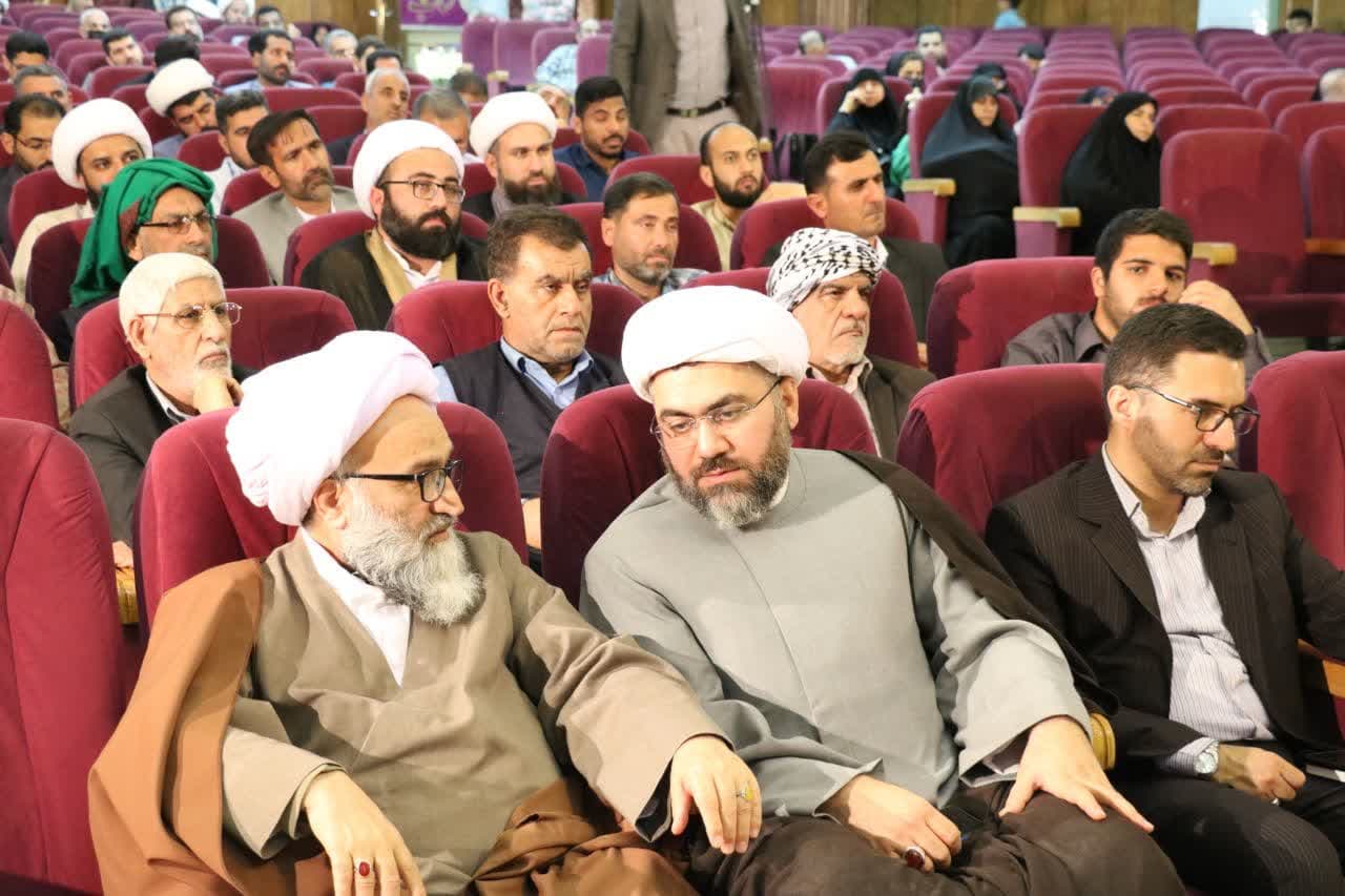 همايش تجليل از کانونهاي مساجد استان خوزستان