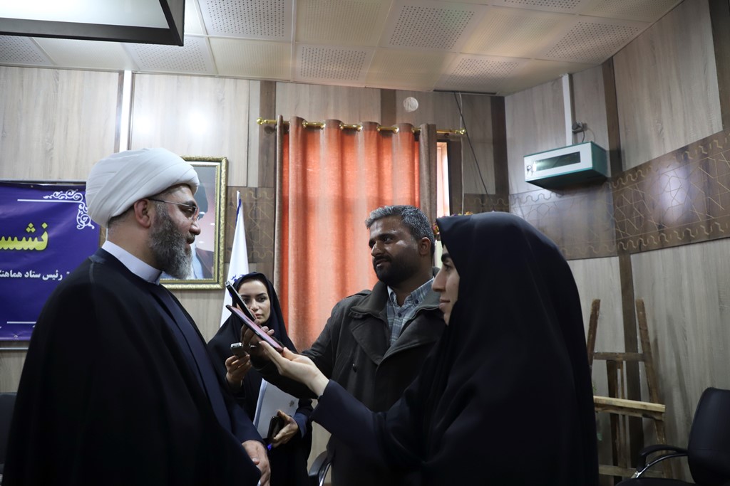 نشست خبري حجتالاسلام خداداده با اصحاب رسانه خوزستان