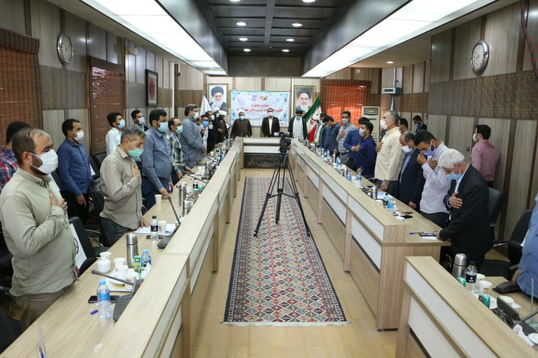 مراسم تقدير از کانون هاي برتر استان در طرح ملي فهما