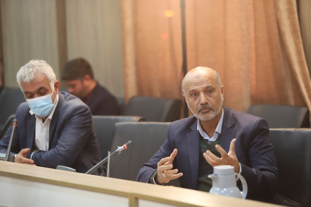 نشست خبري حجتالاسلام خداداده با اصحاب رسانه خوزستان
