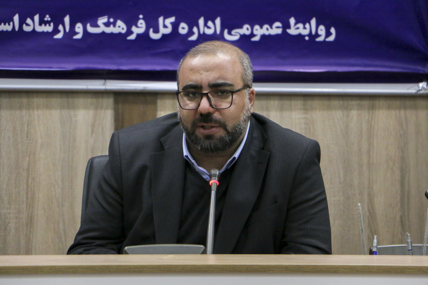 آيين تکريم و معارفه مدير ستاد هماهنگي کانونهاي فرهنگي هنري مساجد استان خوزستان