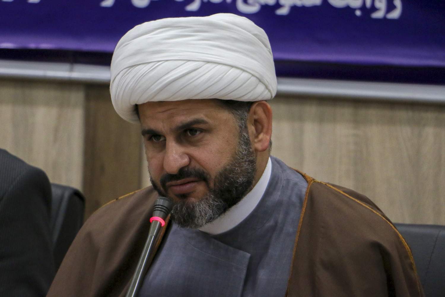 آيين تکريم و معارفه مدير ستاد هماهنگي کانونهاي فرهنگي هنري مساجد استان خوزستان
