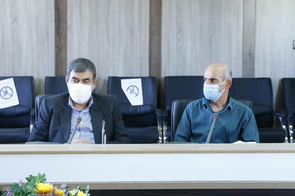 مراسم تجليل و تقدير از بازنشستگان ستاد کانون هاي فرهنگي هنري مساجد استان خوزستان