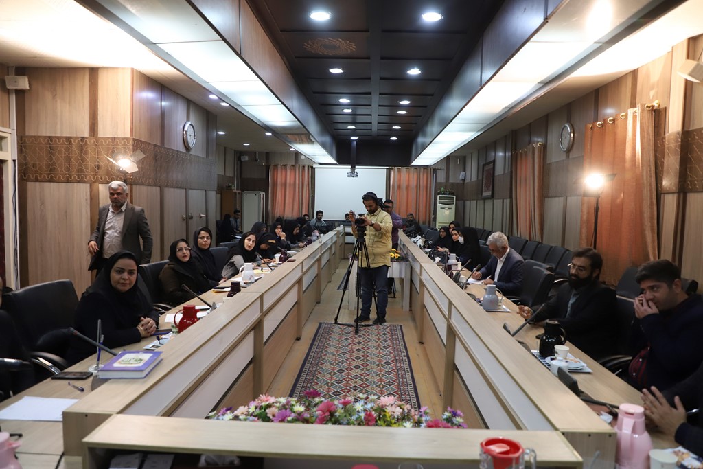 نشست خبري حجتالاسلام خداداده با اصحاب رسانه خوزستان