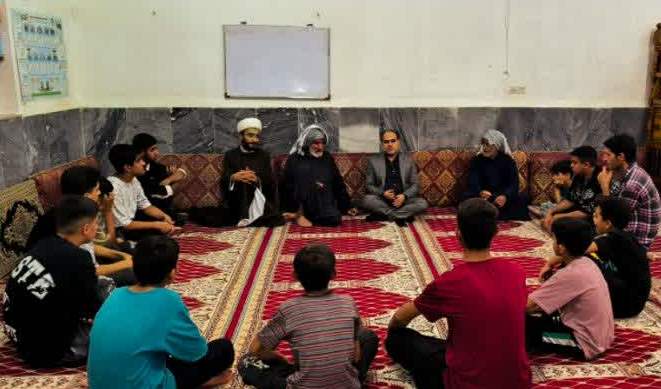 بازديد سرپرست ستاد کانونهاي مساجد خوزستان از کانون انصارالله شوش