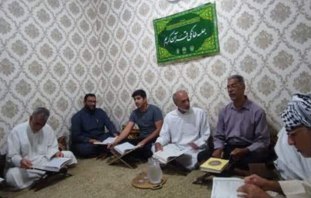 برگزاري محافل خانگي قرآن توسط کانون محب اهلبيت (ع) شادگان