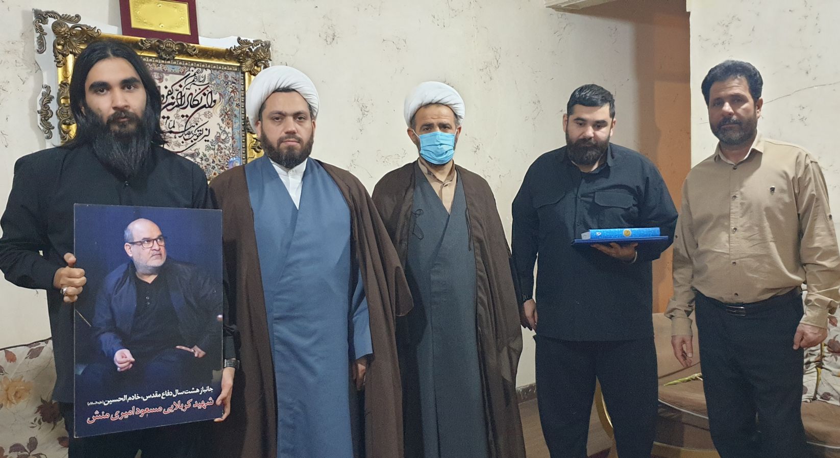 ديدار و تکريم خانواده جانباز شهيد «مسعود اميريمنش»