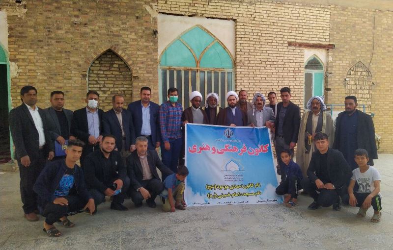 افتتاح دو باب کانون فرهنگي هنري در شهرستان شوش دانيال