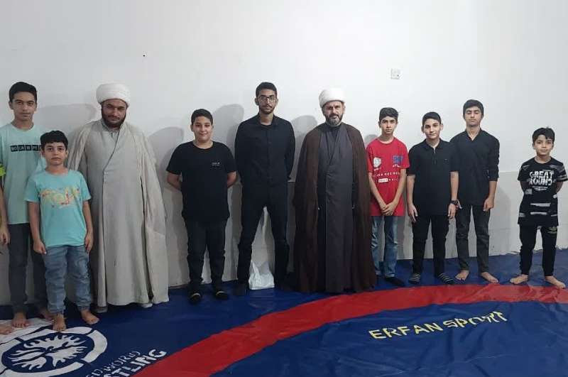 مدير ستاد فهما خوزستان از کانون خاتم اهواز بازديد کرد