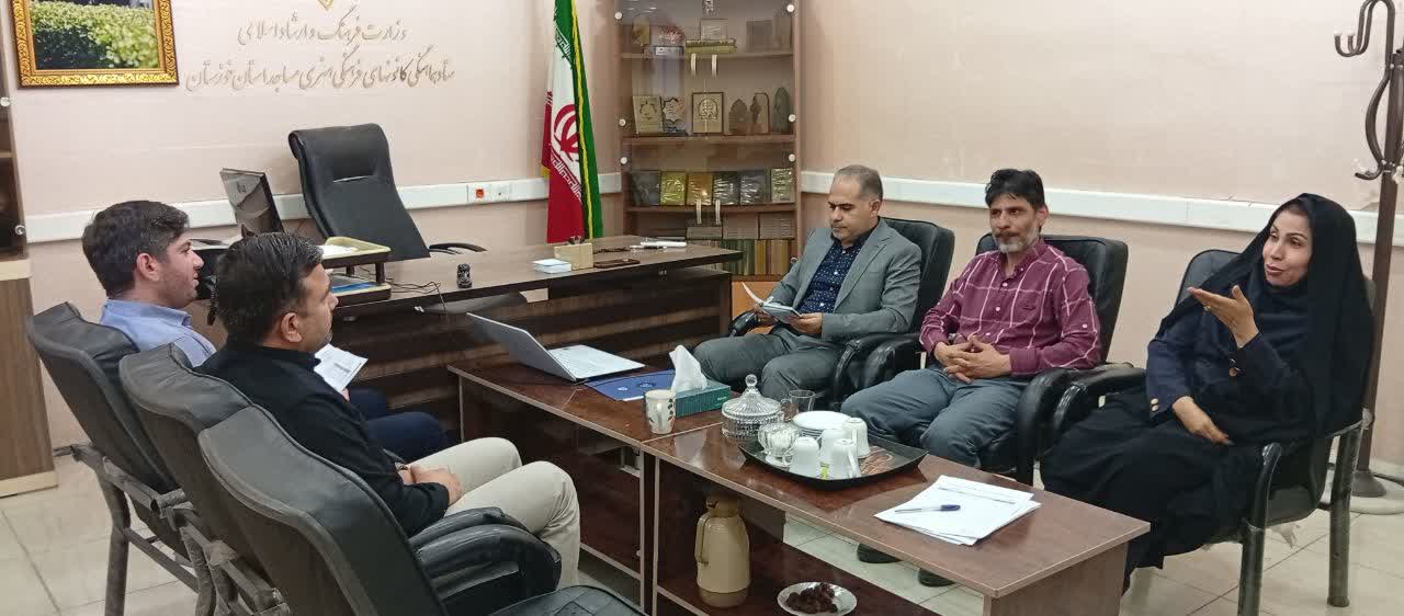 نشست کارشناسان ستاد کانونهاي مساجد خوزستان برگزار شد